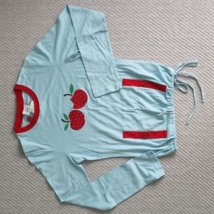 Paul Frank Polka Dot Apples shirt